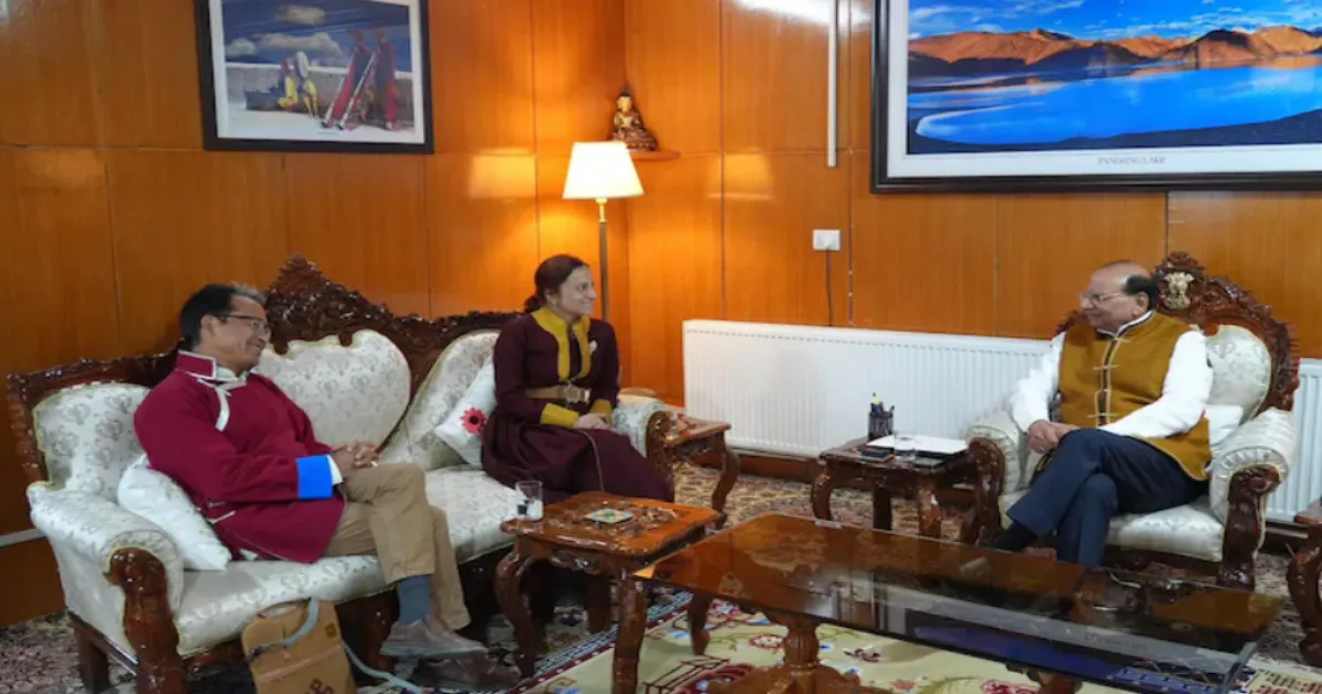  Ladakh Lieutenant Governor Warns Sonam Wangchuk Against 