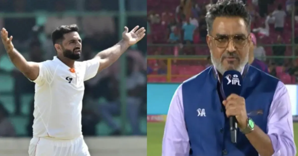 INDvsAFG One-off Test: Manjrekar Criticizes BCCI Committee for Not Selecting Auqib Nabi