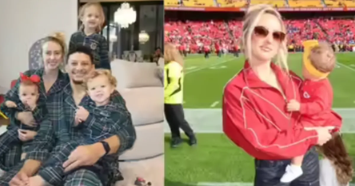 Brittany Mahomes Shares Golden Moments: Daughter Steals Family Spotlight