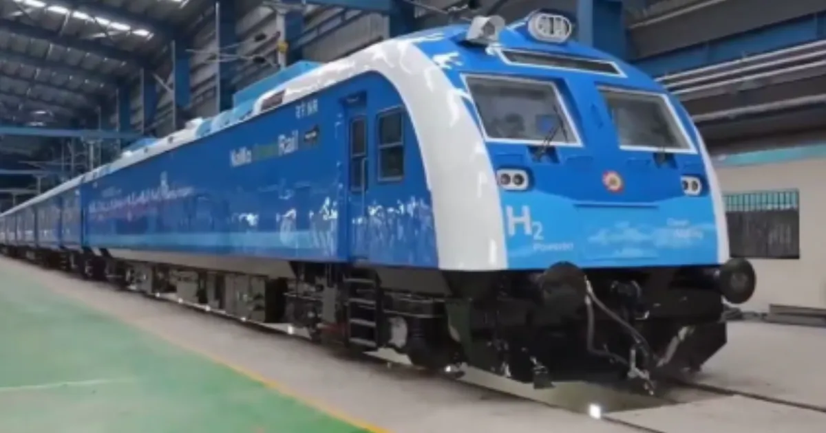  India's Hydrogen Train All Set: Jind-Sonipat Route, 75 kmph Speed, Details