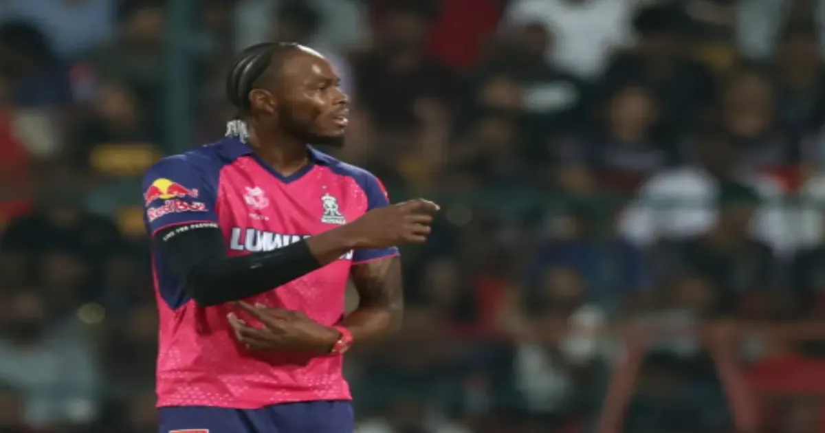 Jofra Archer Warns RR: Avoid Punjab Kings' Collapse Mistake