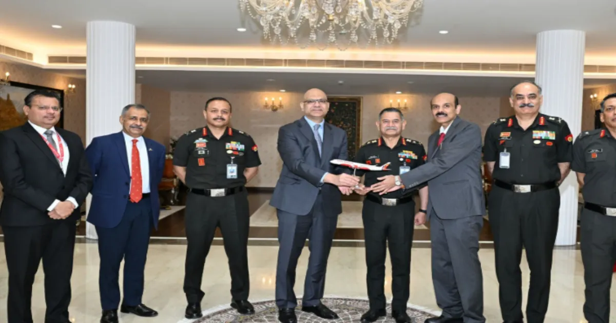 Air India Partners With Indian Army to Employ War Widows, Children
