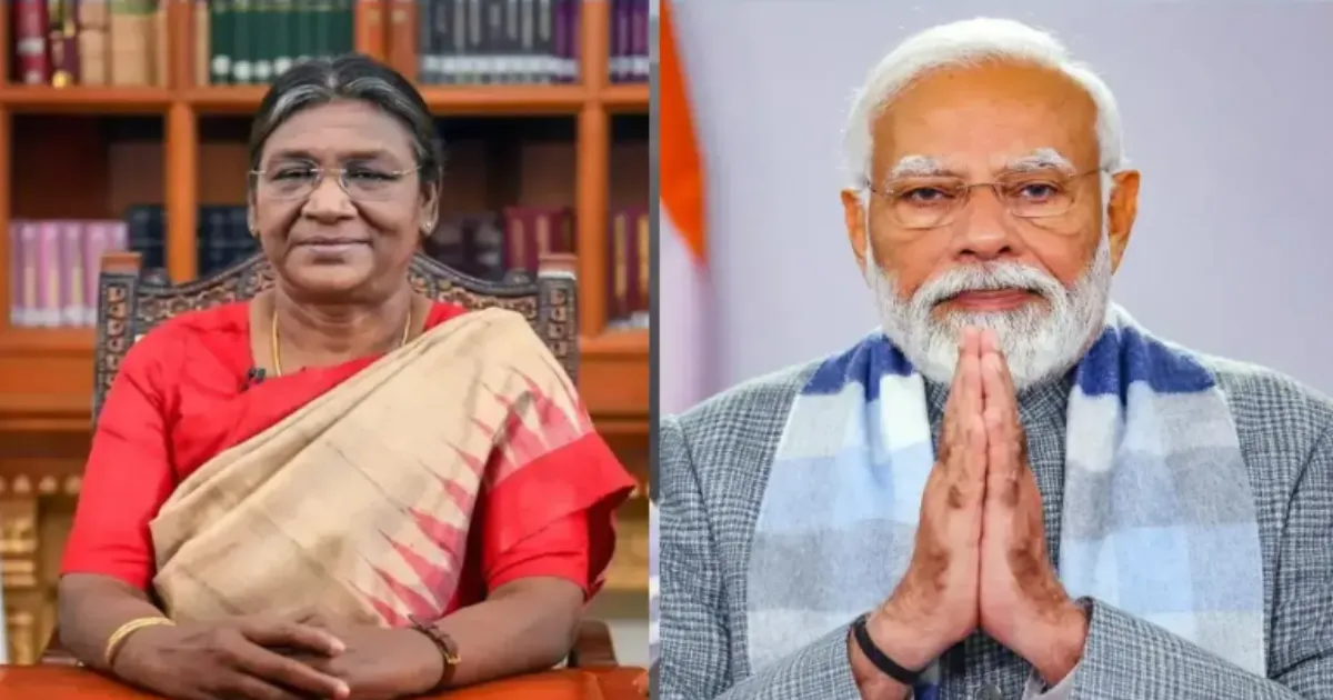 PM Modi, President Murmu Extend Eid-ul-Adha Greetings to Nation
