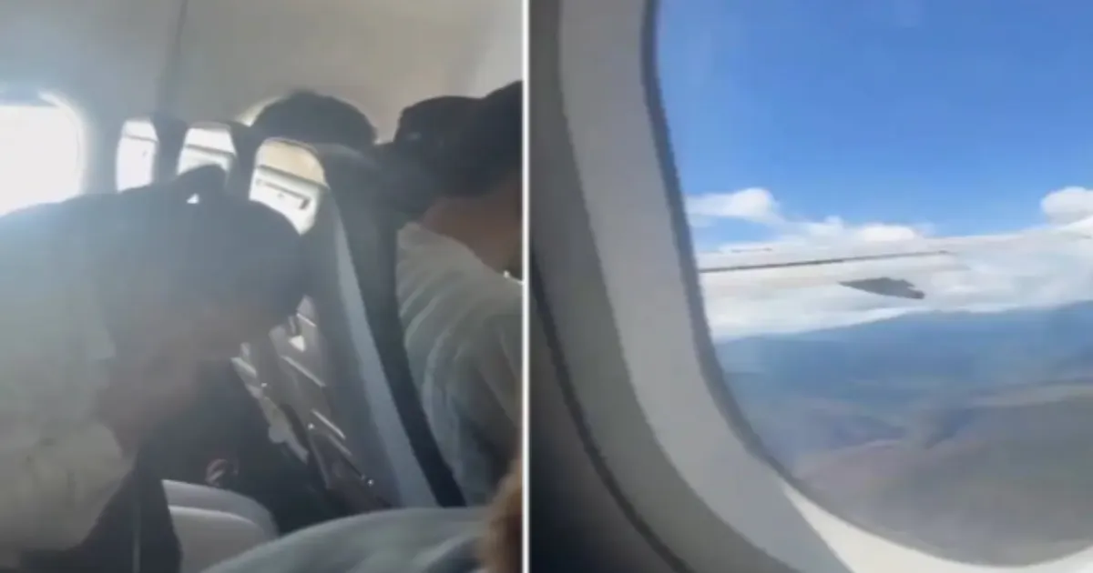 Passengers Panic as Plane Aborts Two Landings at Colombian Mountain Airport