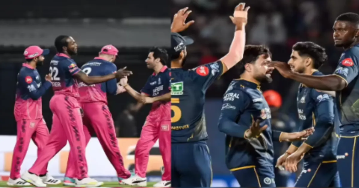RR Meets GT in Qualifier 2; Royals Seek First Victory Against Titans Since 2022 IPL Season