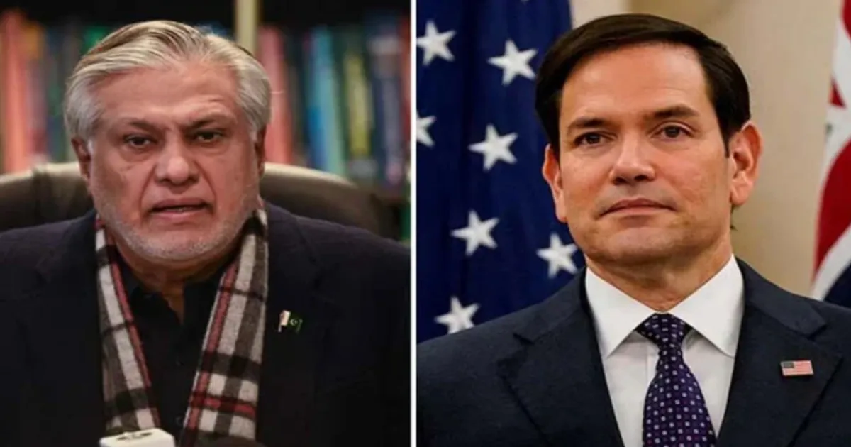 Pakistan's Ishaq Dar Meets Marco Rubio in Washington as US-Iran Deal Enters Critical Phase