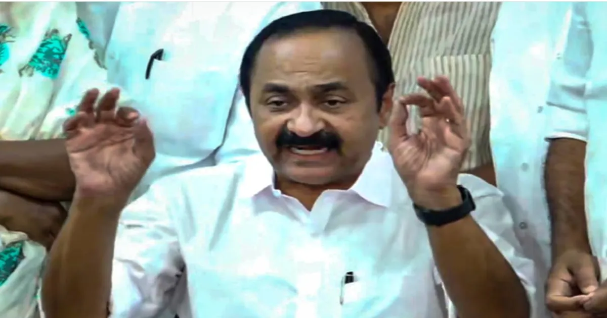 Kerala CM Satheesan Condemns Attack on ED Officials During Pinarayi Vijayan Property Search