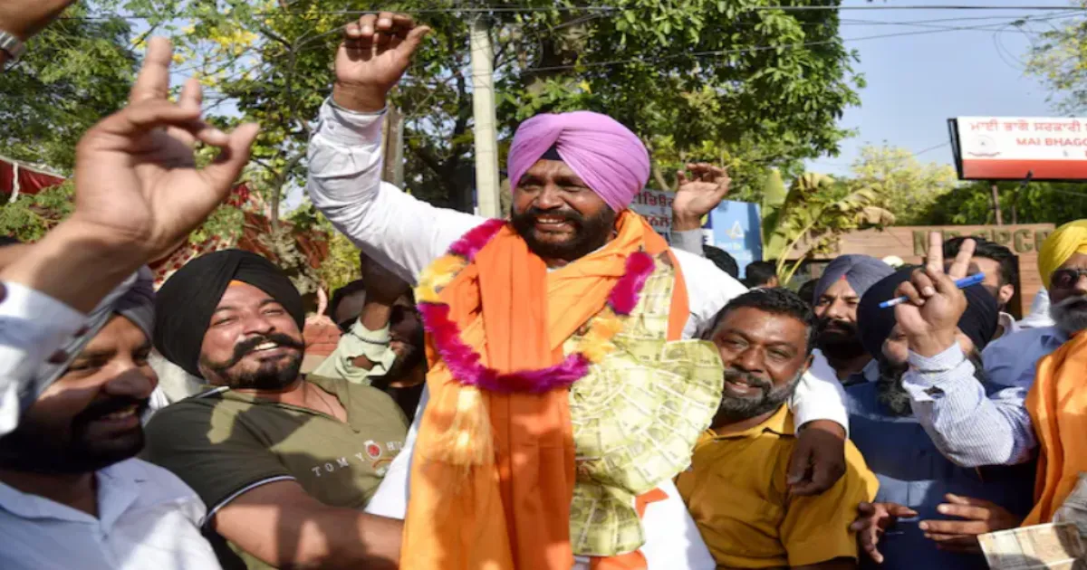 AAP Sweeps Punjab Civic Polls Winning 862 Wards