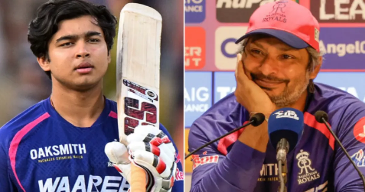 Sangakkara's Verdict: Vaibhav Sooryavanshi More Than Ready for India