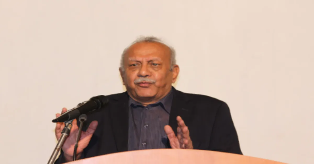  Desai Calls for Decentralised Agriculture and Greater R&D at Alagh Memorial Lecture