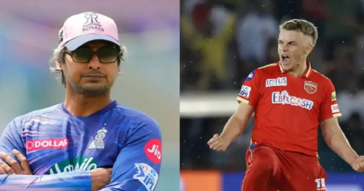  Sangakkara Calls Out Sam Curran for Choosing Surrey Over Rajasthan Royals