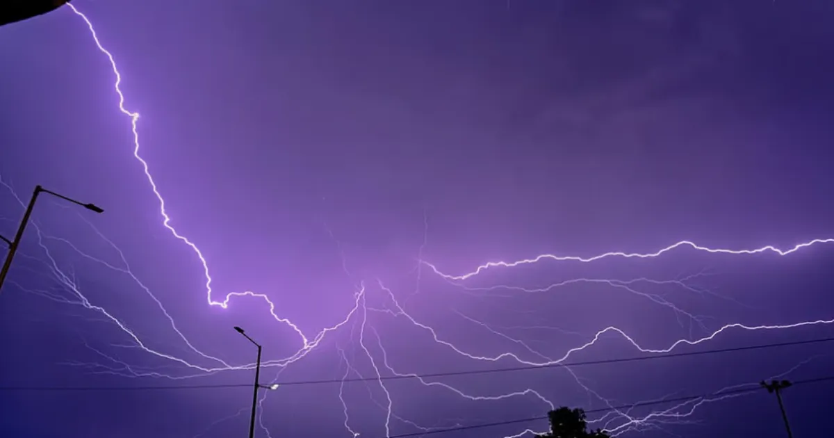 Jharkhand Lightning Kills Five in 24 Hours, IMD Issues Orange Alert for 13 Districts