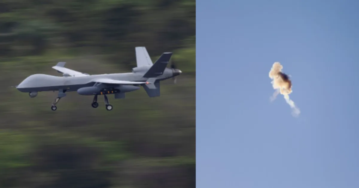Iran's IRGC Claims It Shot Down US MQ-1 Predator Drone Over Territorial Waters