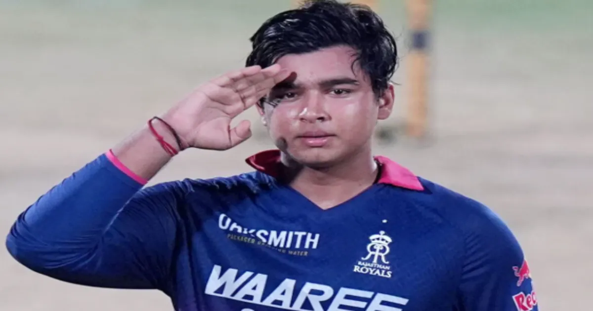 Vaibhav Sooryavanshi Earned Over Rs 2.50 Crore in IPL 2026 — Full Breakdown