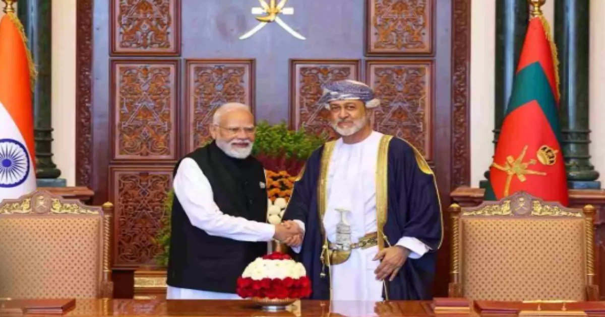 India-Oman CEPA: How Oman Bypasses Hormuz to Keep India's Trade Flowing