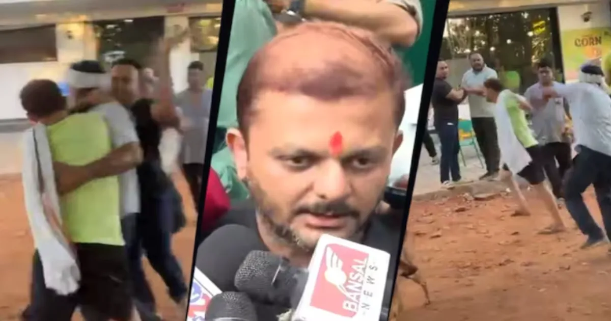 Twisha Sharma Case Witness Attacked on Camera — Accused Husband's Friends Allegedly Behind Assault