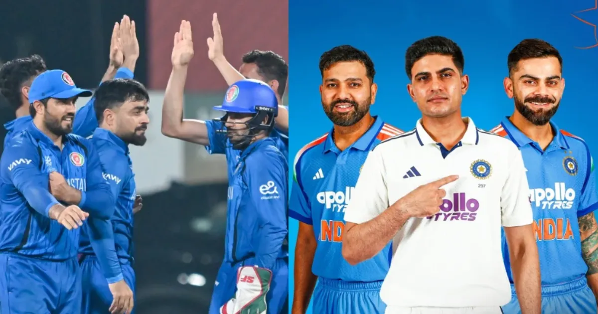 India vs Afghanistan 2026: Full Schedule, Squads, and Live Streaming Details for Test and ODI Series