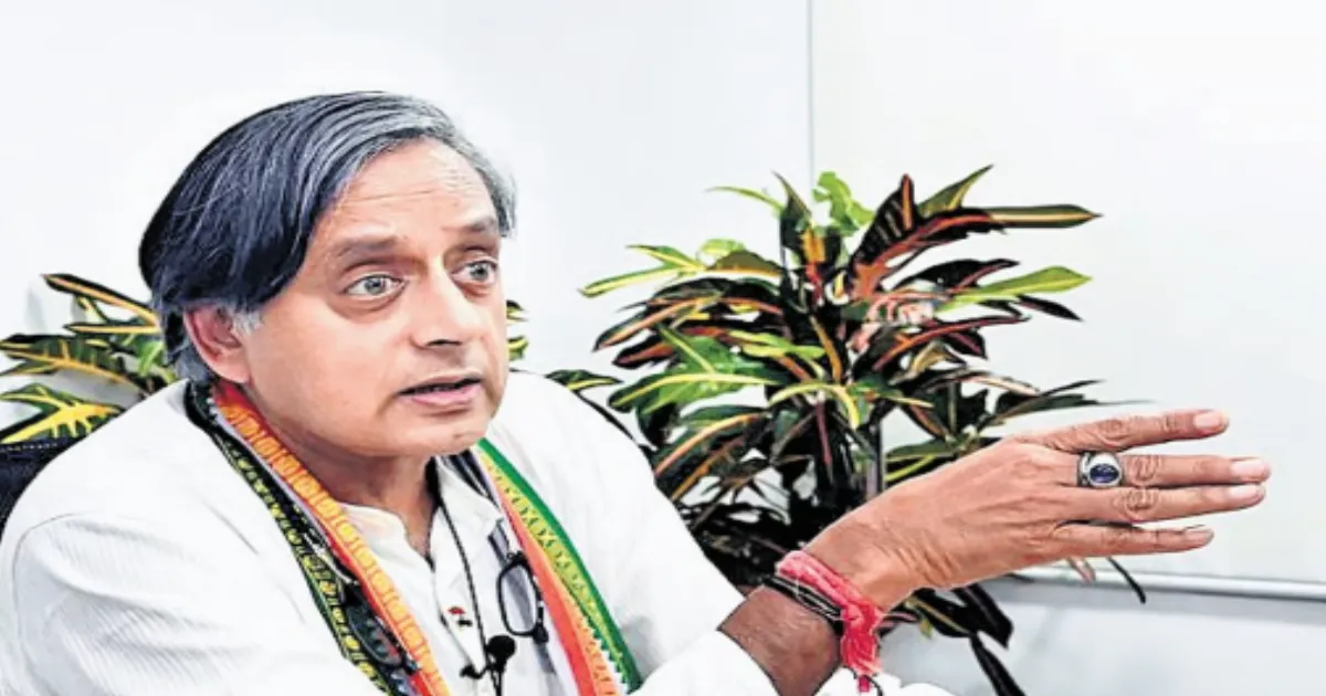  Shashi Tharoor Calls Mandatory Full Vande Mataram at Every Official Event 