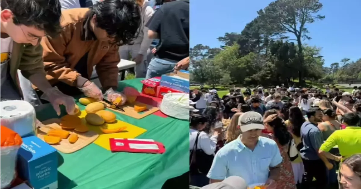 Indian Community Leader Darshil Hosts Free Mango Tasting Event in San Francisco