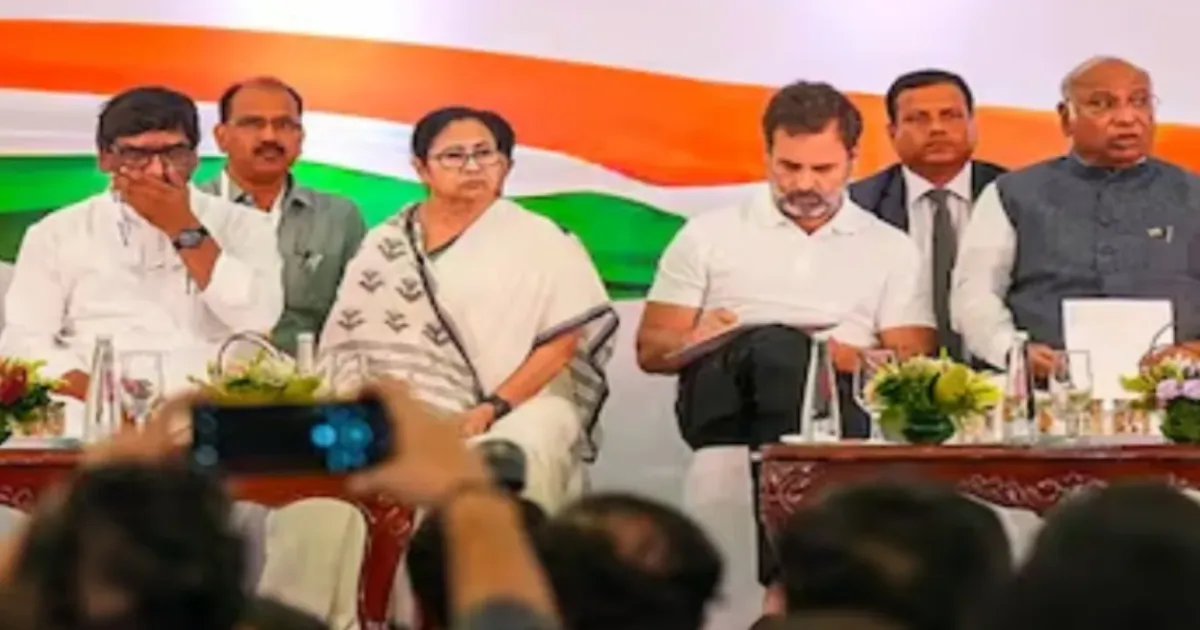 INDIA Bloc Reunites June 8 as 15 Opposition Parties Meet in Delhi