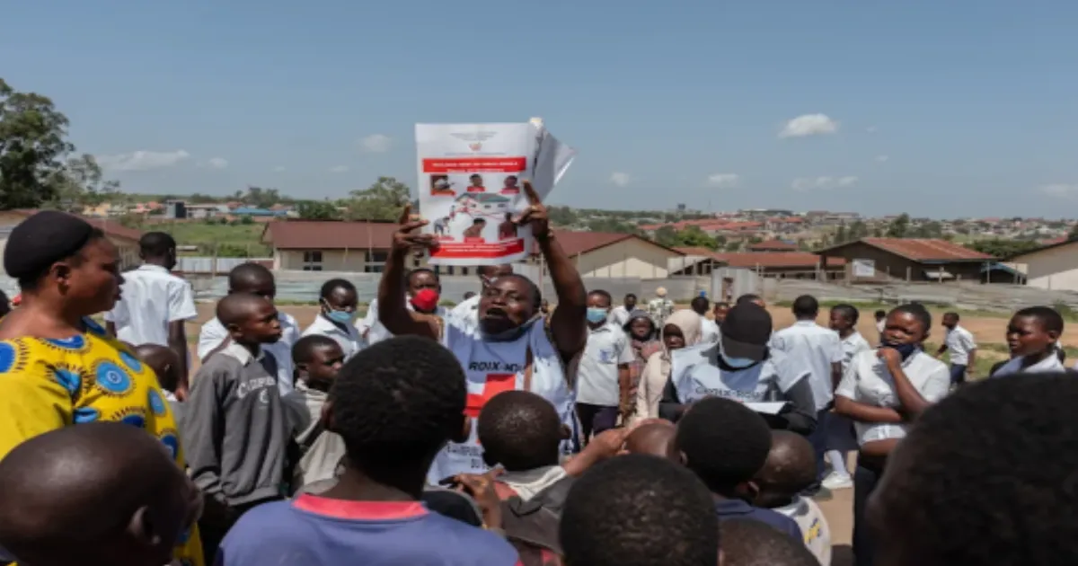 Ebola Fear Grips DR Congo Displacement Camps as One Million Remain at Risk
