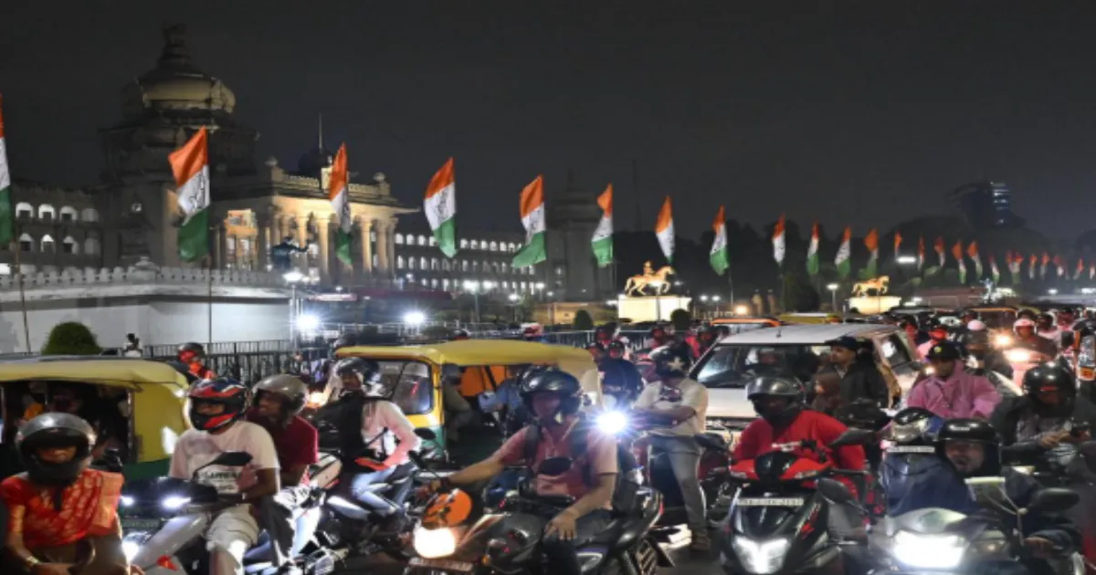  DK Shivakumar Swearing in as Karnataka CM: Bengaluru Issues Major Traffic Restrictions Today