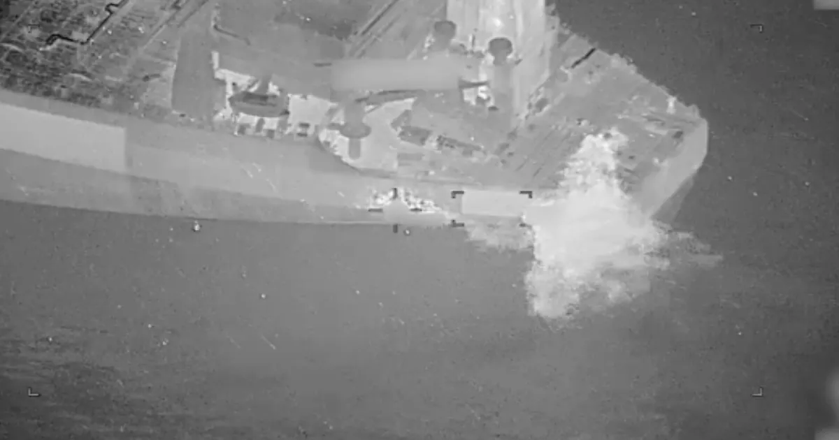 US Military Strikes Oil Tanker Defying Hormuz Blockade as Iran Ceasefire Talks Continue