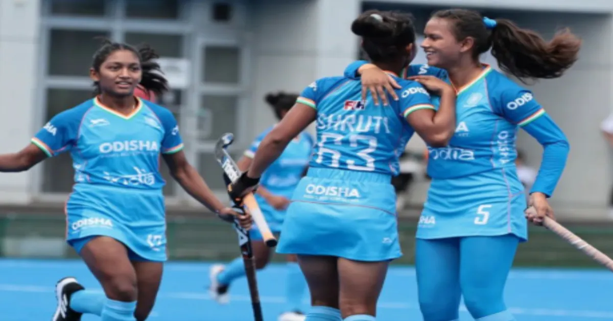 India Thrash Singapore 25-0 in Women's U18 Hockey Asia Cup, Top Pool A and Enter Semis