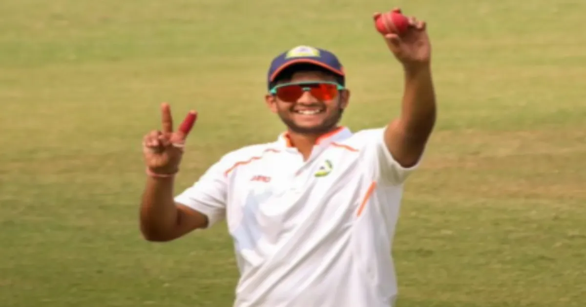 Harsh Dubey India Call-Up: Vidarbha Spinner Says Discovery Felt Like a Dream