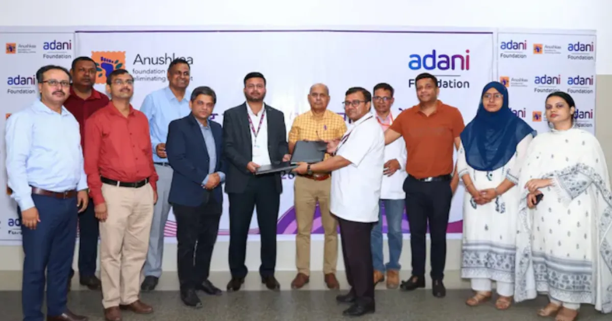 Adani Foundation Partners With Anushkaa to Treat 10,000 Clubfoot Children Across Five States