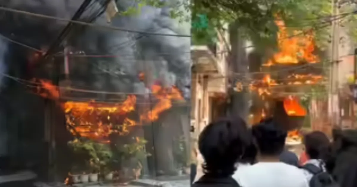 Delhi Hotel Fire Probe: Owner Arrested, Admits He Drove Past Burning Building, Watched 21 Die