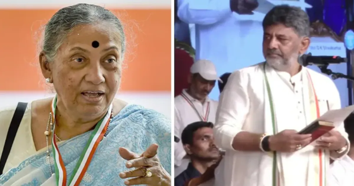DK Shivakumar Cabinet Has 14 Ministers But Not One Woman — Congress Veteran Calls it Out