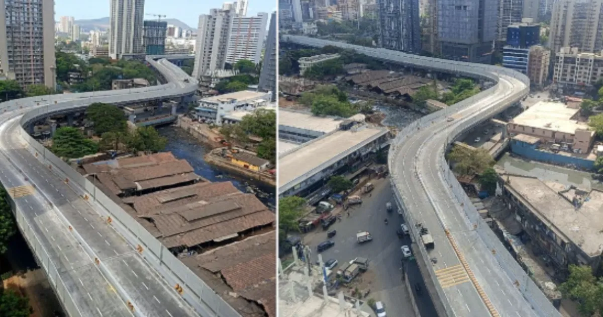 Mumbai's Mrinal Tai Gore Flyover Extension to Open June 6: All You Need to Know