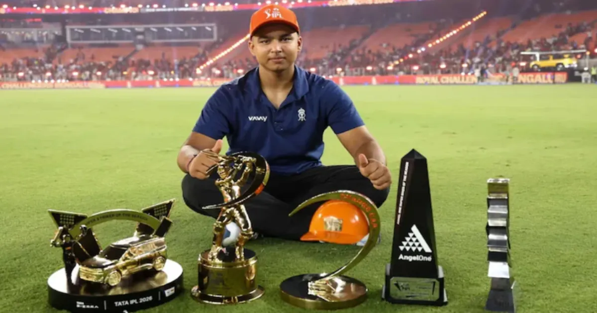 Vaibhav Sooryavanshi's Endorsement Fee Jumps to Rs 2 Crore Per Year After IPL 2026