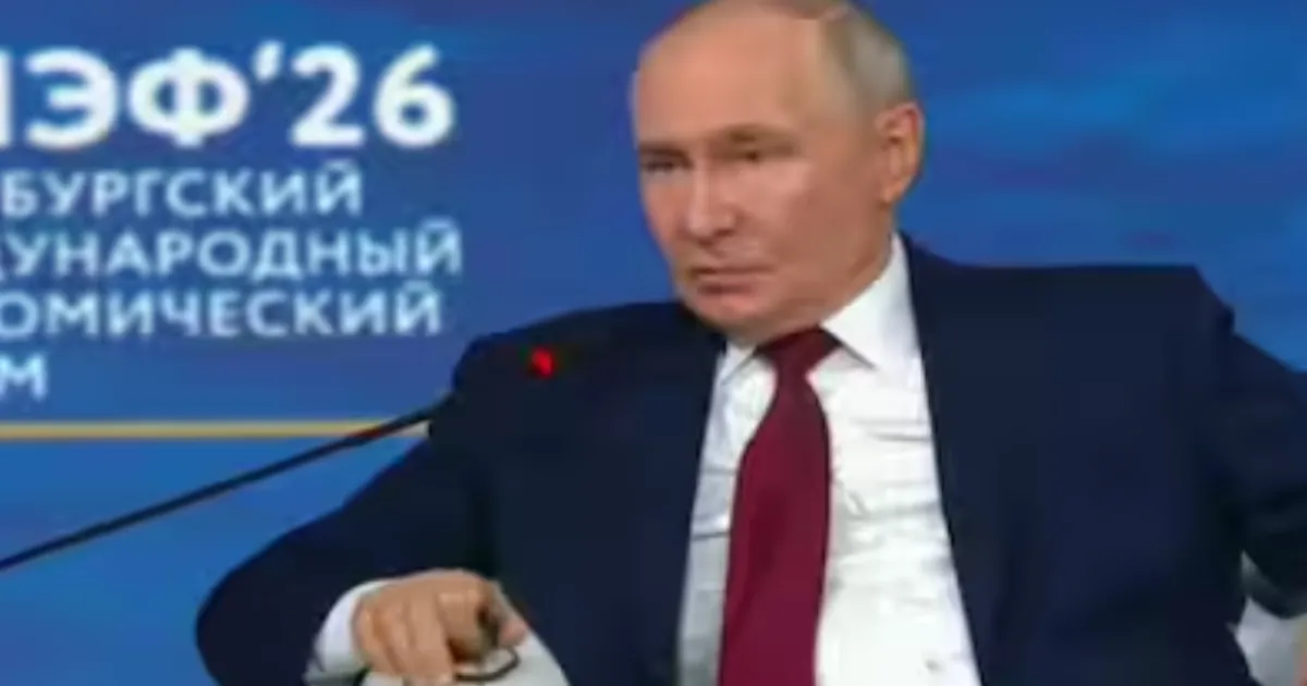 Putin at SPIEF Defends India's Right to Choose Defence Partners Independently