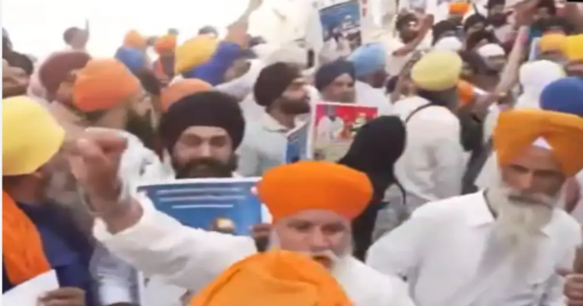 Pro-Khalistan Slogans Raised Inside Golden Temple on Operation Blue Star Anniversary