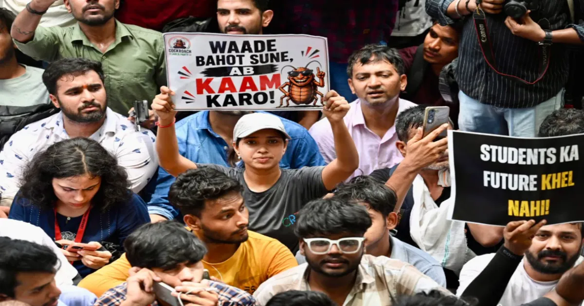  CJP Protest at Jantar Mantar: 2,000 Police Deployed as 8 Lakh Sign Resignation Petition