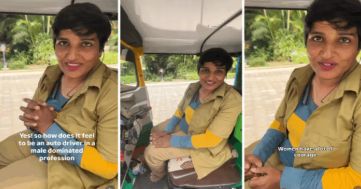 Former IT Manager Drives Auto, Earns Rs 60,000 Monthly and Refuses to Look Back
