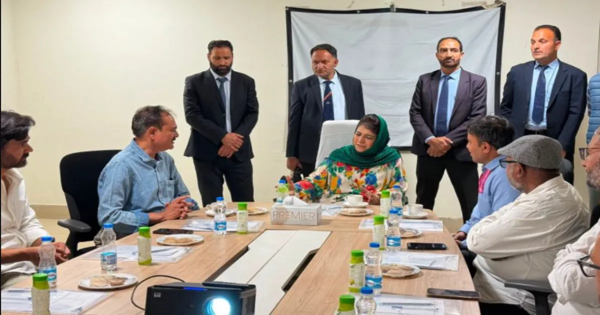  National Conference Slams Mehbooba's AIIMS Review Visit as Unhealthy Political Precedent