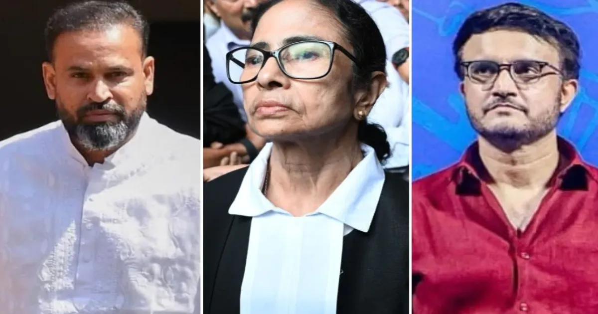 Ganguly and Pathan Deny Claims Linking Them to Mamata's Lok Sabha Bypoll Strategy