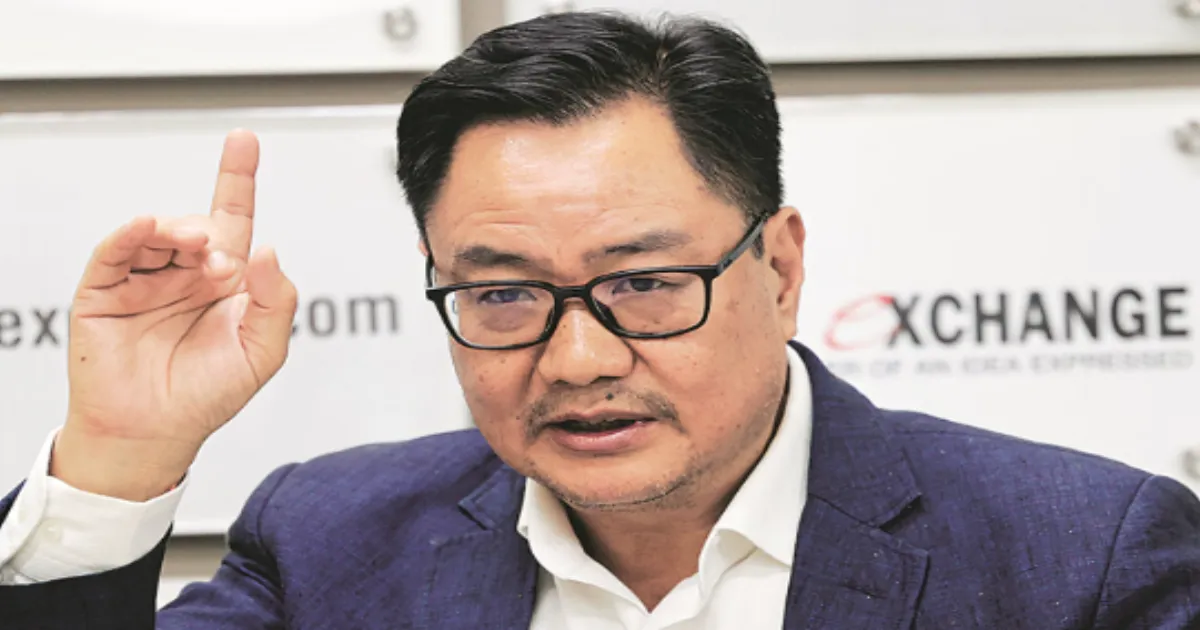 Kiren Rijiju Calls Resignation Demand Political; Says Pradhan Has Acted to Fix NEET and CBSE Issues