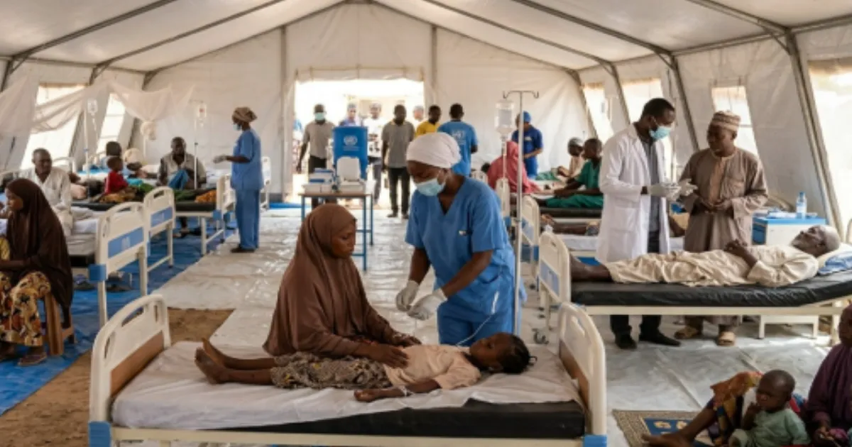 Cholera Kills 39 in Nigeria's Borno State as Police Enforce Emergency Sanitation Measures