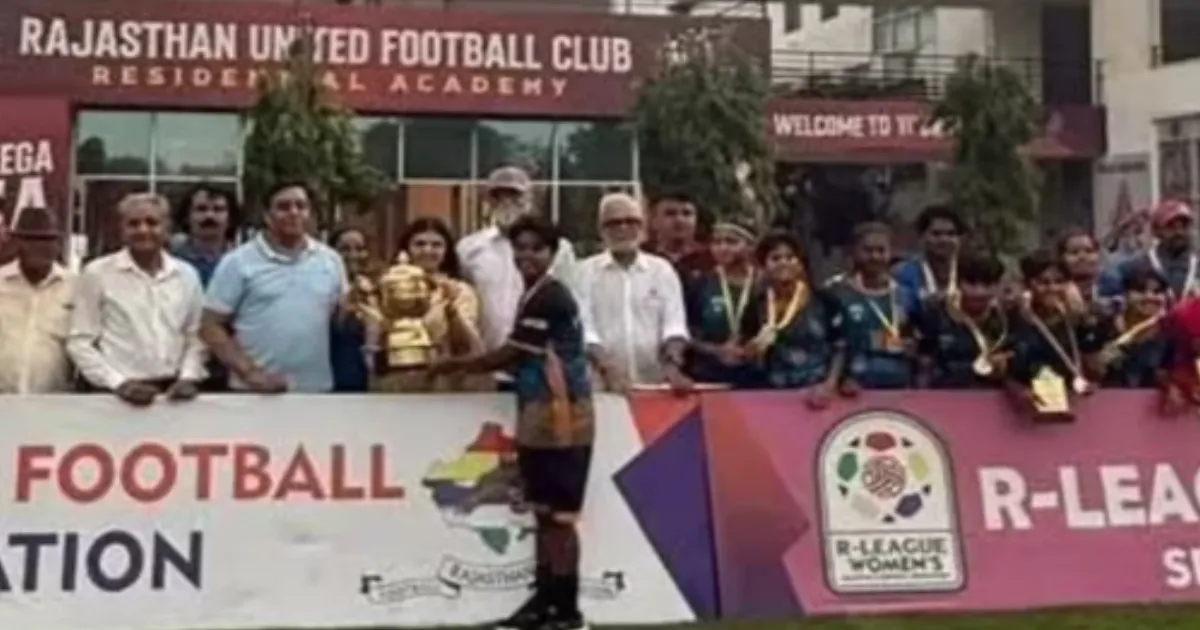 Zinc Football Girls Academy Win Rajasthan Women's Title In Debut Season, Earn IWL-2 Promotion