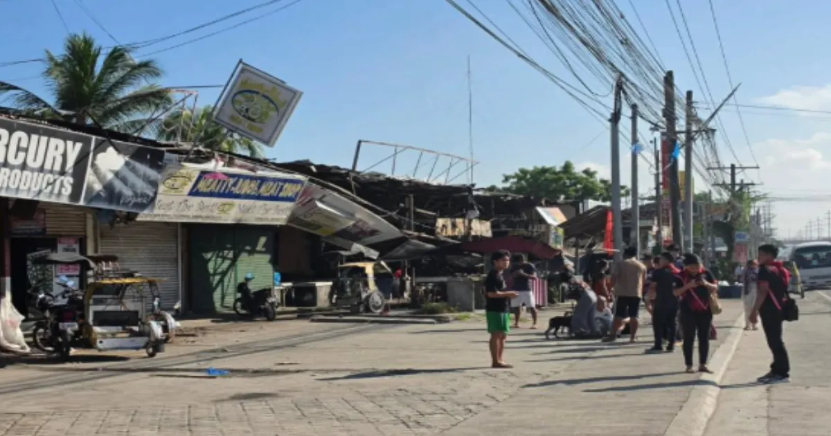 Philippines Earthquake: Residents Flee in Panic as Buildings Collapse and Tsunami Alerts Follow