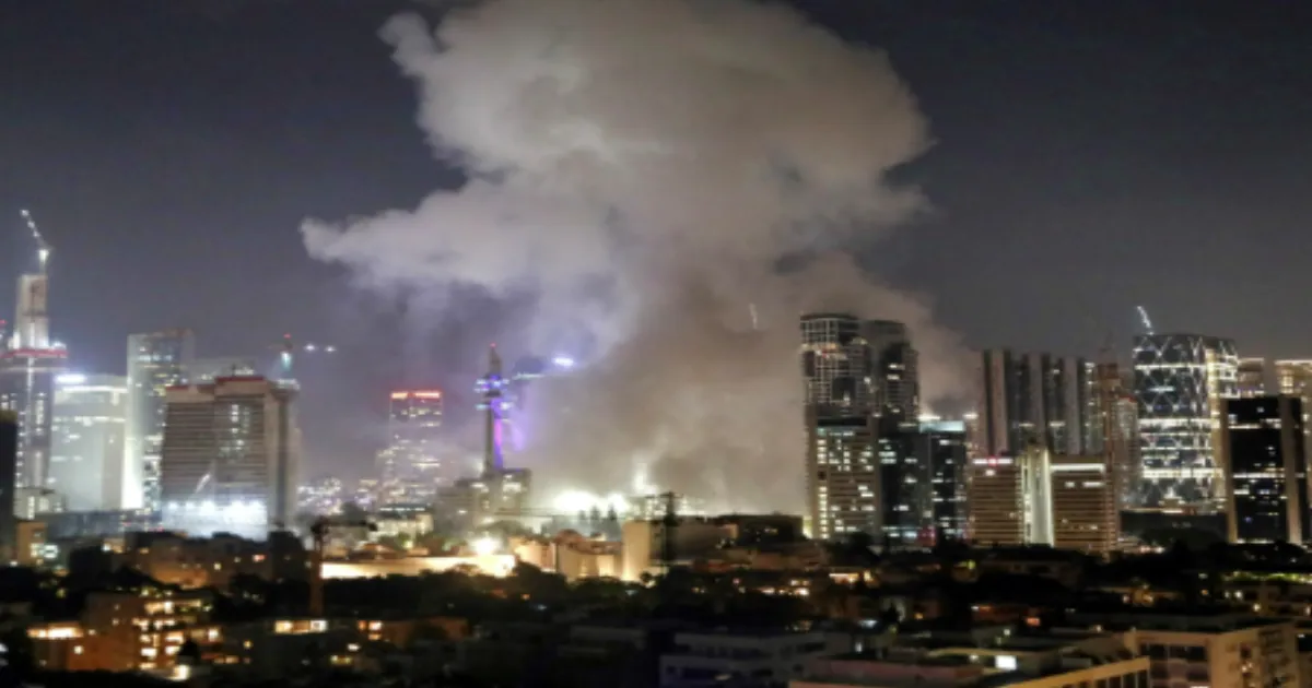  Israel Retaliates Against Iran: Blasts Rock Three Cities; Saudi Arabia Issues Missile Alert