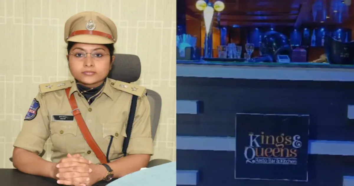 Hyderabad IPS Officer Goes Undercover, Busts Alleged Sex Racket at Kukatpally Pub