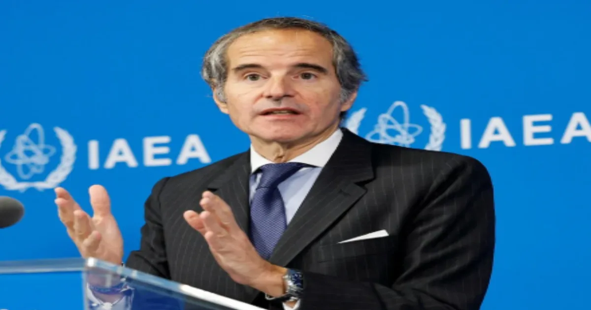 IAEA Director General Grossi Praises Shanti Act, Says India Is a Major Global Nuclear Player
