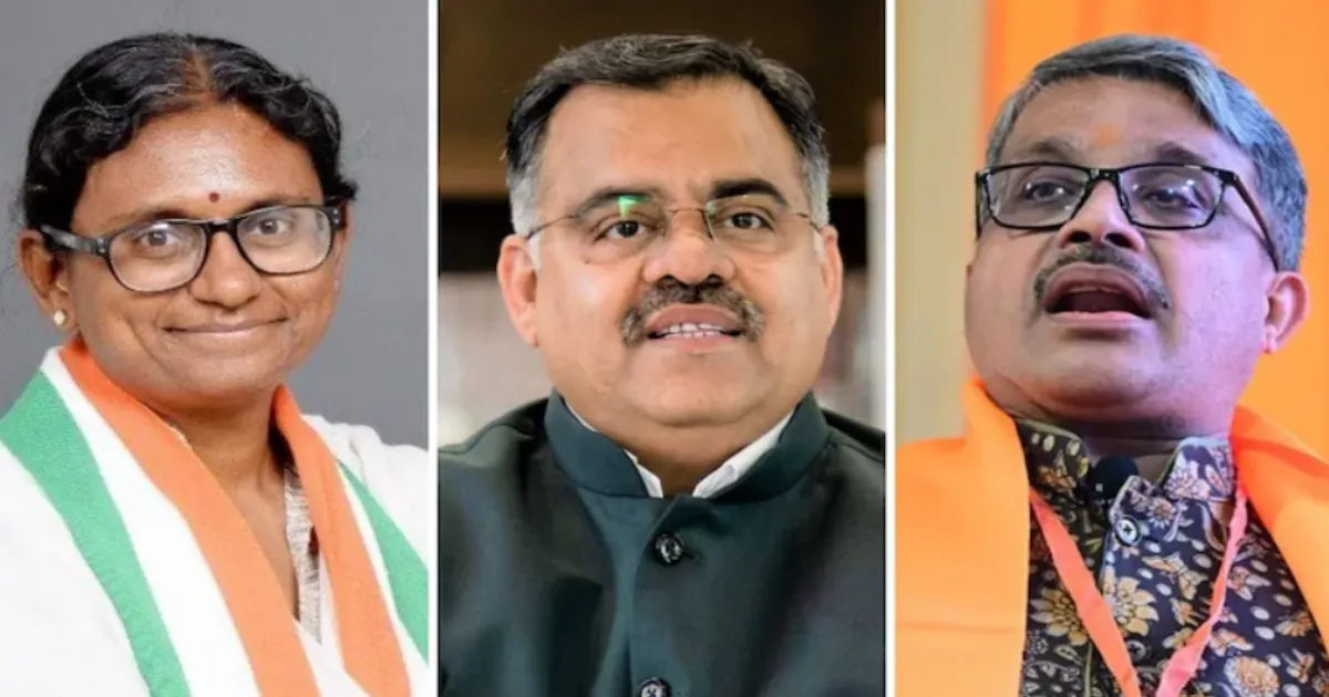 BJP Objection Sinks Natarajan's Rajya Sabha Bid, Congress Faces Cross-Voting Fear in MP