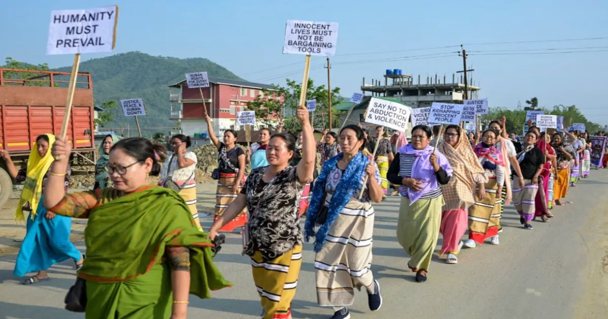 Manipur Hostage Standoff Not Over: Six Naga Men Still Unaccounted For After Kuki Release