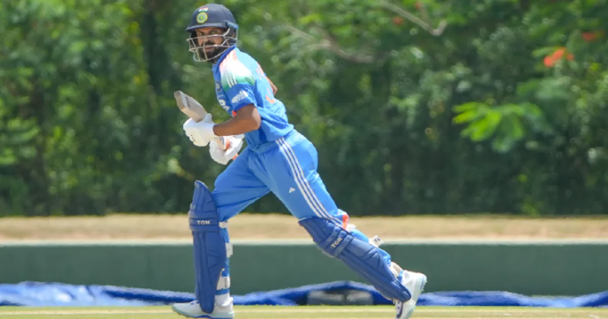Ruturaj Gaikwad and Arshad Khan Seal India A Win After Sooryavanshi's Early Dismissal